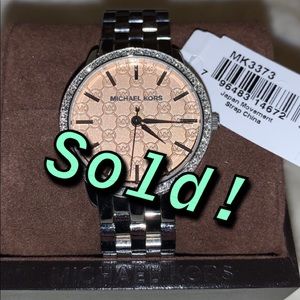 Authentic Michael Kors Watch